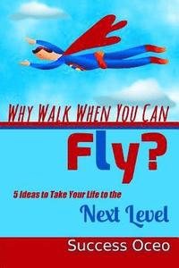 bokomslag Why Walk When You Can Fly?: 5 Ideas to Take Your Life to the Next Level