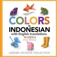 bokomslag Colors in Indonesian: with English translations