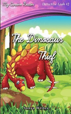 bokomslag My Cursive Reader: The Dinosaur Thief