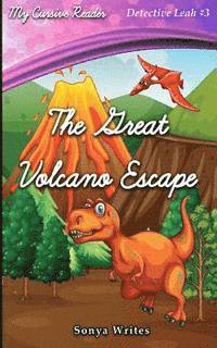 bokomslag My Cursive Reader: The Great Volcano Escape