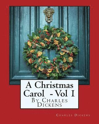 bokomslag A Christmas Carol - Volume 1: Exclusive Gigantic Print Edition