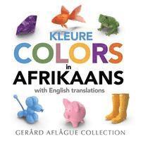 bokomslag Colors in Afrikaans: with English translations
