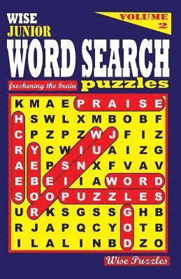 bokomslag Wise Junior Word Search Puzzles, Volume 2