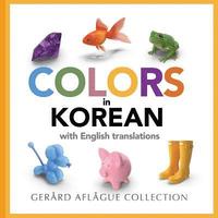 bokomslag Colors in Korean: with English translations