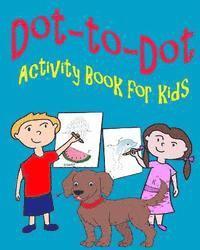 bokomslag Dot-to-Dot Activity Book for Kids