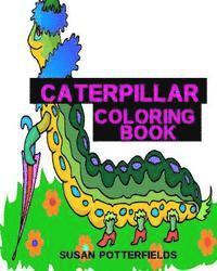 bokomslag Caterpillar Coloring book