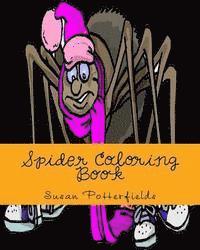 Susan Potterfields - Spider Coloring Book, Häftad