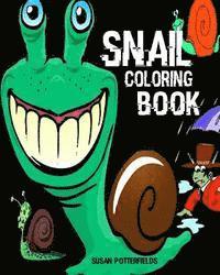 bokomslag Snail Coloring Book