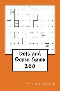 Dots and Boxes Game: 200 1