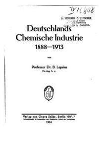 bokomslag Deutschlands Chemische Industrie