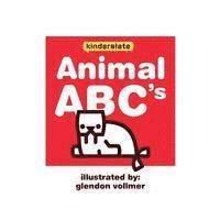 bokomslag Animal ABC's: a Kinderslate First Words book