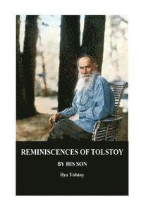 bokomslag Reminiscences of Tolstoy By His Son