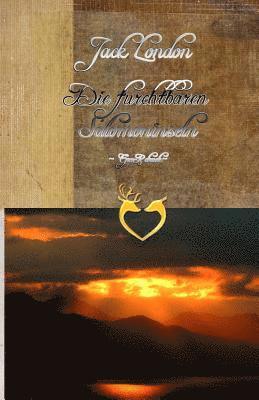 Jack London - Die furchtbaren Salomoninseln - Großdruck, Häftad