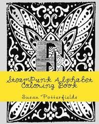 Susan Potterfields - SteamPunk Alphabet Coloring Book, Häftad