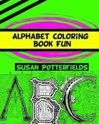 Susan Potterfields - Alphabet Coloring Book Fun, Häftad