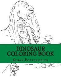 bokomslag Dinosaur Coloring Book