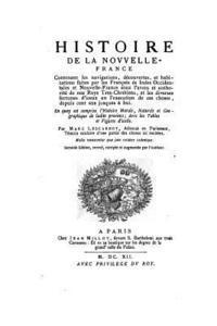 Histoire de la Nouvelle-France 1