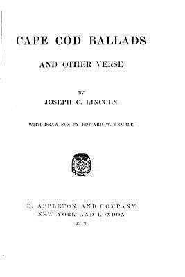 Cape Cod Ballads