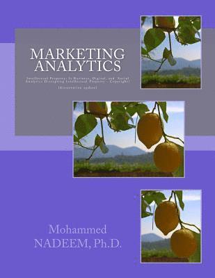 Mohammed Nadeem Phd - Marketing Analytics: Is Business, Digital, Marketing and Social Analytics, Disrupting Intellectual Property - Copyright?, Häftad