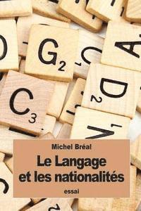 bokomslag Le Langage et les nationalités