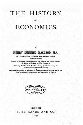 The History of Economics 1