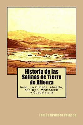 Tomás Gismera Velasco - Historia de las Salinas de Tierra de Atienza: Imón, La Olmeda, Almallá, Saelices, Medinaceli y Guadalajara, Häftad