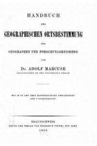 bokomslag Handbuch der Geographischen Ortsbestimmung