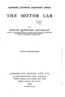 The Motor Car 1