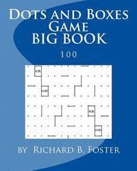 bokomslag Dots and Boxes Game BIG BOOK: 100