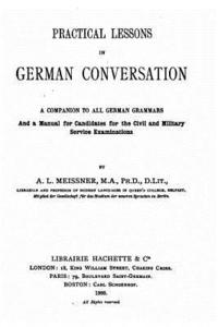 bokomslag Practical Lessons in German Conversation
