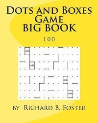 bokomslag Dots and Boxes Game BIG BOOK: 100