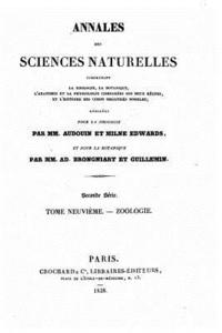 bokomslag Annales des sciences naturelles - Tome IX
