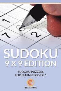 bokomslag Sudoku 9 x 9 Edition: Sudoku Puzzles for Beginners Vol 1