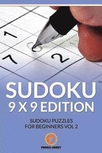 bokomslag Sudoku 9 x 9 Edition: Sudoku Puzzles for Beginners Vol 2