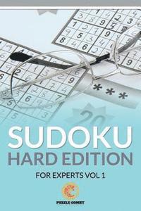 bokomslag Sudoku Hard Edition for Experts Vol 1