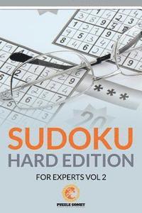 Puzzle Comet - Sudoku Hard Edition for Experts Vol 2, Häftad