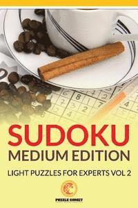 Sudoku Medium Edition: Light Puzzles for Experts Vol 2 1