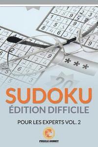 bokomslag Sudoku Édition Difficile Pour Les Experts Vol. 2