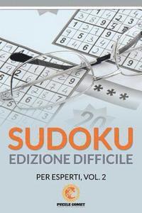 bokomslag Sudoku Edizione Difficile Per Esperti, Vol.2