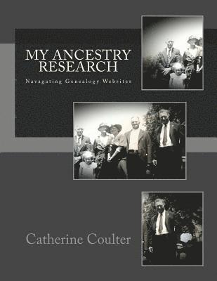 Catherine Coulter - My Ancestry Research, Häftad