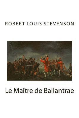 bokomslag Le Maitre de Ballantrae