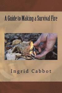 bokomslag A Guide to Making a Survival Fire