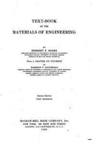 bokomslag Text-Book of the Materials of Engineering