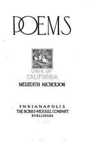 Poems 1