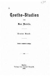 bokomslag GoetheStudien
