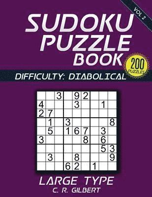 bokomslag Sudoku Puzzle Book - Diabolical