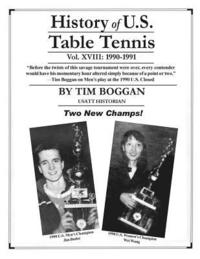 bokomslag History of U.S. Table Tennis Volume 18