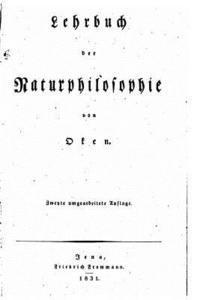 bokomslag Lehrbuch der Naturphilosophie