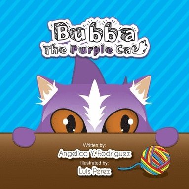 bokomslag Bubba The Purple Cat