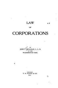 bokomslag Law of Corporations